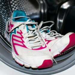 شستن کتونی با ماشین لباس شویی