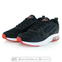 کفش اسپرت و کتونی نایک زوم پگاسوس فلاینیت ( مشکی قرمز ) - Nike Zoom Pegasus Flyknit ( Black Red )