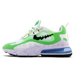 کفش اسپرت و کتونی نایک ایرمکس ۲۷۰ ری اکت ( سفید سبز ) - Nike Air Max 270 React ( Green White )