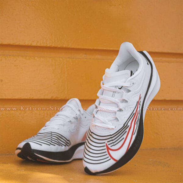 کفش اسپرت و کتونی نایک زوم گراویتی ۲ ( سفید قرمز ) - Nike Zoom Gravity 2 ( White Black Red )