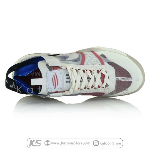 کفش اسپرت و کتونی نایک جردن دلتا اس پی ( سفید آبی قرمز ) - Nike Jordan Delta SP (Sand Blue Red)