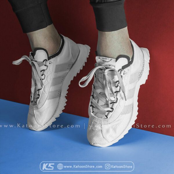 کفش اسپرت و کتونی آدیداس اس ال ۷۶۰۰ (سفید ) - Adidas SL 7600 ( White )