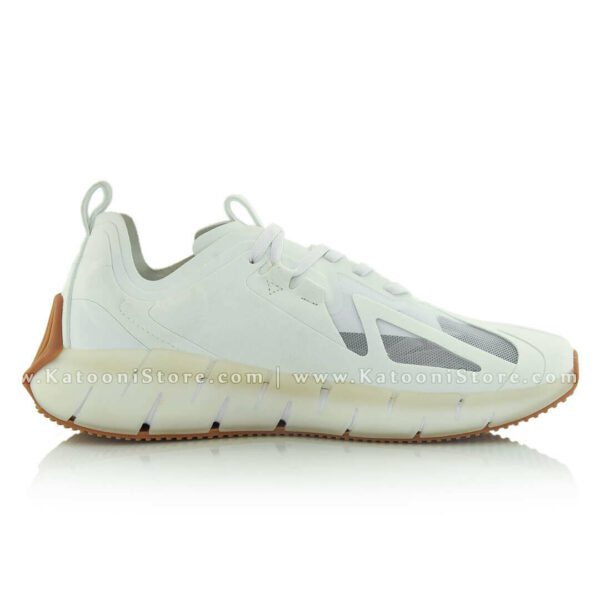 کفش اسپرت و کتونی ریباک زیگ کینتیکا کانسپت ( سفید قهوه ای ) - Reebok Zig Kinetica Concept Type 1 TR ( White Brown )