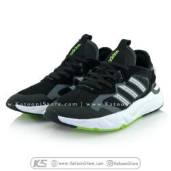 کفش اسپرت و کتونی آدیداس فیوچر فلو ( مشکی کف سبز - Adidas Future Flow ( Black Green )