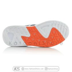 کفش اسپرت و کتونی آدیداس فیوچر فلو ( خاکستری نارنجی - Adidas Future Flow ( Grey Orange )