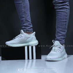 کفش اسپرت و کتونی آدیداس آلفا بوست ( سفید سبز ) - Adidas AlphaBoost ( White Green )