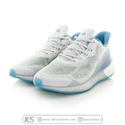 کفش اسپرت و کتونی آدیداس آلفا بوست ( سفید آبی ) - Adidas AlphaBoost ( White Blue )