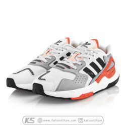 کفش اسپرت و کتونی آدیداس دی جاگر ( سفید نارنجی ) - Adidas Day Jogger ( White Orange )