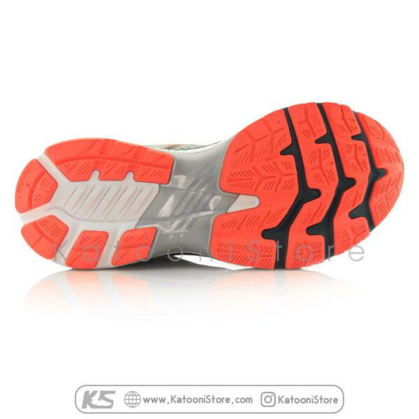 کفش اسپرت و کتونی اسیکس ژل کایانو ۲۷ ( خاکستری نارنجی ) - Asics GEL Kayano 27 ( Grey Orange)