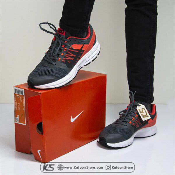 کفش اسپرت و کتونی نایک ایر رلنتلس ۵ ام اس ال ( خاکستری نارنجی ) - Nike Air Relentless 5 MSL (Grey Orange)