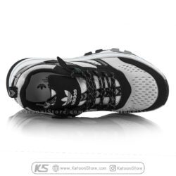 کفش اسپرت و کتونی آدیداس تیوبلر شادو ( سفید مشکی ) - Adidas Tubular Shadow Knit (White Black )