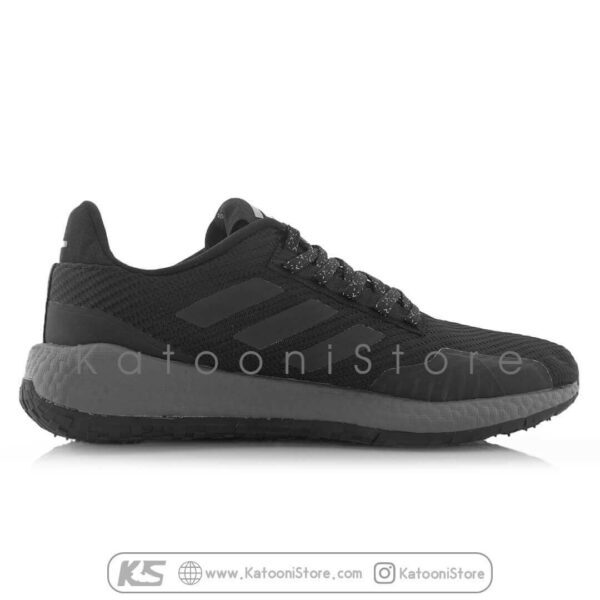 کفش اسپرت و کتونی آدیداس پالس بوست ( تمام مشکی ) - Adidas PulseBoost HD ( Full Black )