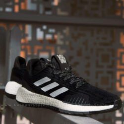 کفش اسپرت و کتونی آدیداس پالس بوست ( مشکی سفید) - Adidas PulseBoost HD (Black White)