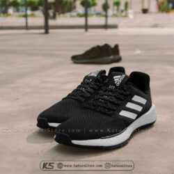 کفش اسپرت و کتونی آدیداس پالس بوست ( مشکی سفید) - Adidas PulseBoost HD (Black White)