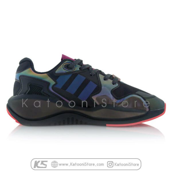 کفش اسپرت و کتونی آدیداس زد ایکس آلکاین ( مشکی شبرنگ ) - Adidas ZX Alkyne Neo Tokyo ( Black Rainbow )
