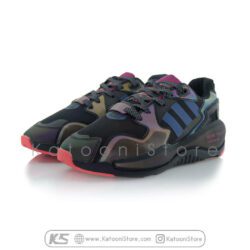  خرید کفش اسپرت و کتونی آدیداس زد ایکس آلکاین ( مشکی شبرنگ ) - Adidas ZX Alkyne Neo Tokyo ( Black Rainbow )