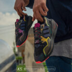 کفش اسپرت و کتونی آدیداس زد ایکس آلکاین ( مشکی شبرنگ ) - Adidas ZX Alkyne Neo Tokyo ( Black Rainbow )
