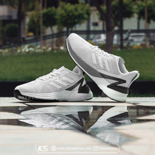 کفش اسپرت آدیداس ریسپانس سوپر خاکستری سفید - Adidas Response Super White Grey