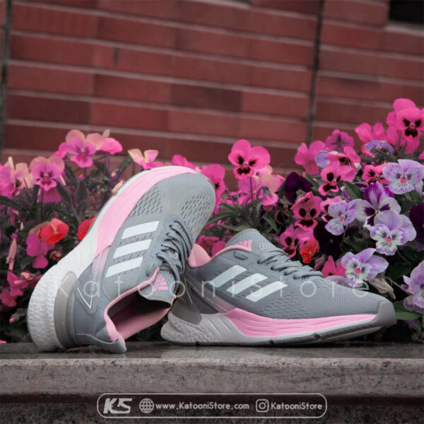 کفش اسپرت آدیداس ریسپانس سوپر خاکستری صورتی - Adidas Response Super ( Grey Pink )