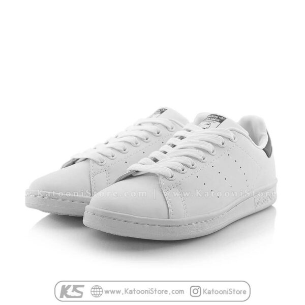 کفش اسپرت و کتونی آدیداس استن اسمیت ( سفید سرمه ای ) - Adidas Stan Smith ( White Dark Blue )