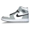 کفش اسپرت نایک ایر جردن 1 مید لایت اسموک گری - Nike Air Jordan 1 Mid Light Smoke Grey