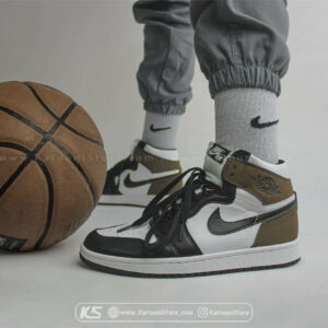 کفش اسپرت نایک ایر جردن 1 رترو های دارک موکا - Nike Air Jordan 1 Retro Hight Dark Mocha