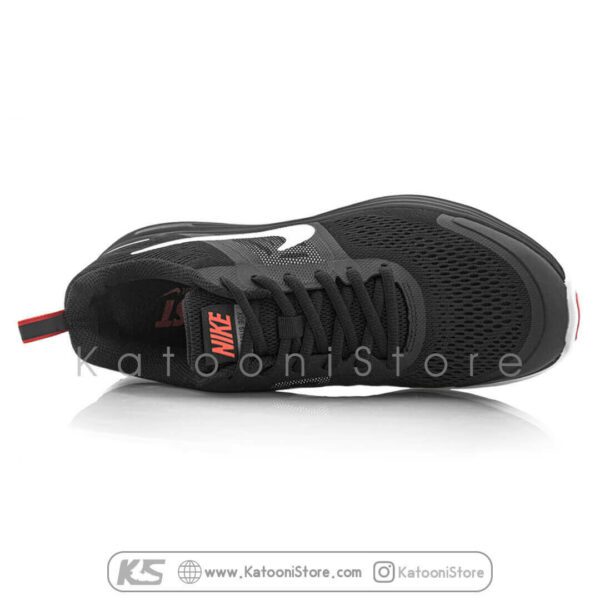کفش اسپرت و کتونی نایک ایر زوم پگاسوس ۳۰ ایکس مشکی کف قرمز - Nike Air Zoom Pegasus 30X ( Black White Red )