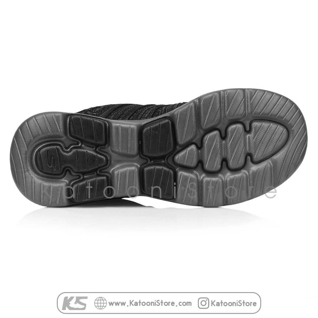 کفش اسپرت و کتونی اسکیچرز گو واک ۵ ( مشکی خاکستری ) - Skechers GoWalk 5 Ultra Go ( Black Gray )