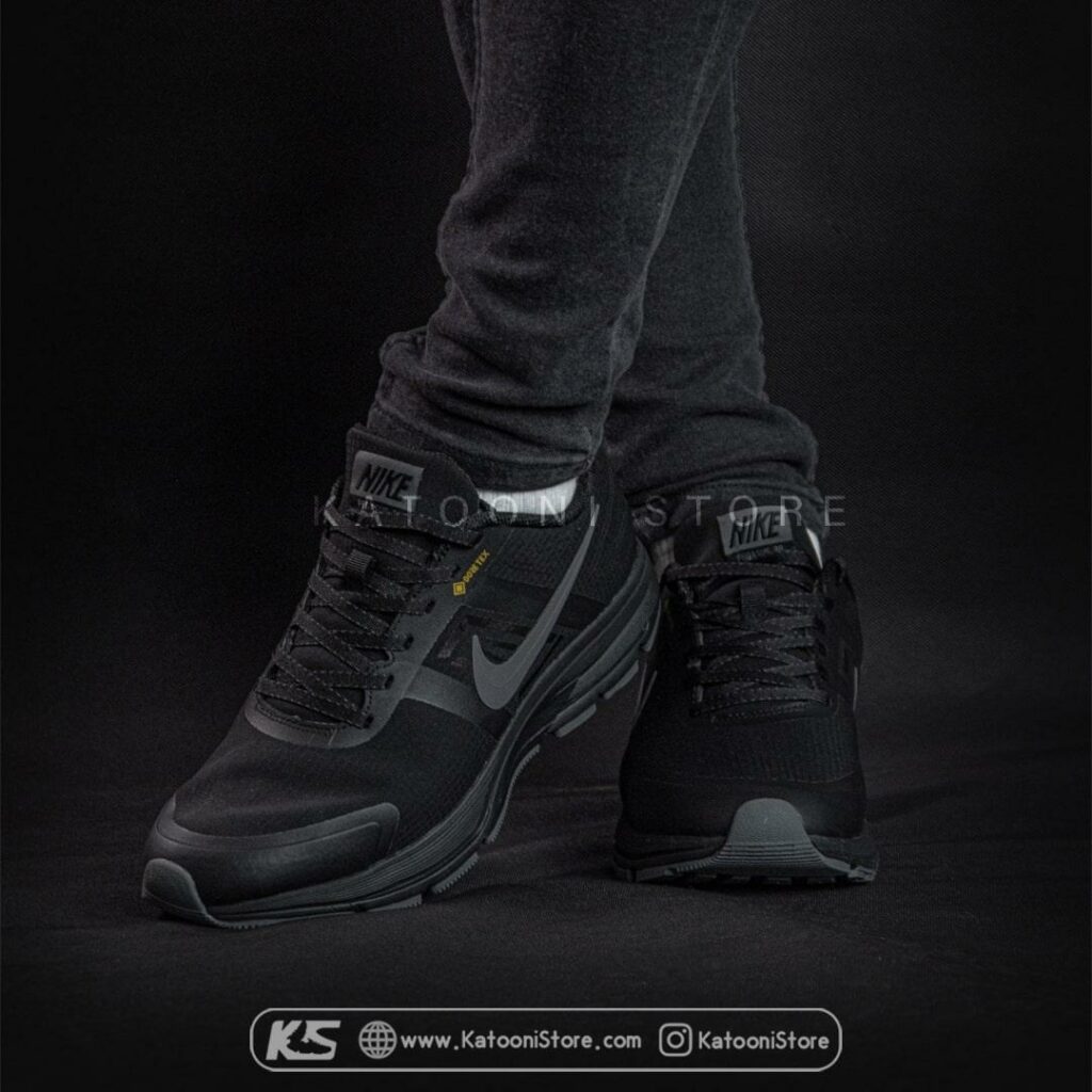  خرید کفش اسپرت و کتونی نایک ایر زوم پگاسوس ۳۰ ( مشکی خاکستری ) - Nike Air Zoom Pegasus 30 W6 ( Full Black )