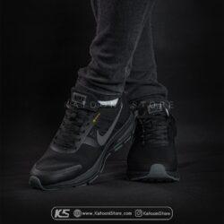 کفش اسپرت و کتونی نایک ایر زوم پگاسوس ۳۰ ( مشکی خاکستری ) - Nike Air Zoom Pegasus 30 W6 ( Full Black )