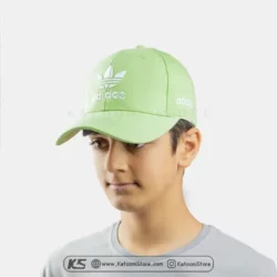کلاه کپ سبز ادیداس