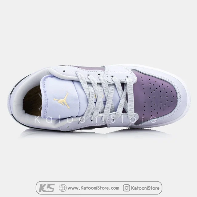 نایک اس بی دانک لو </br><span>Nike Jordan 1 Low Oxygen Purple(554723-505)</span>