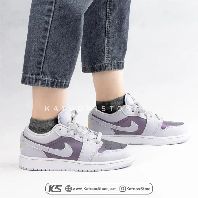 نایک اس بی دانک لو </br><span>Nike Jordan 1 Low Oxygen Purple(554723-505)</span>