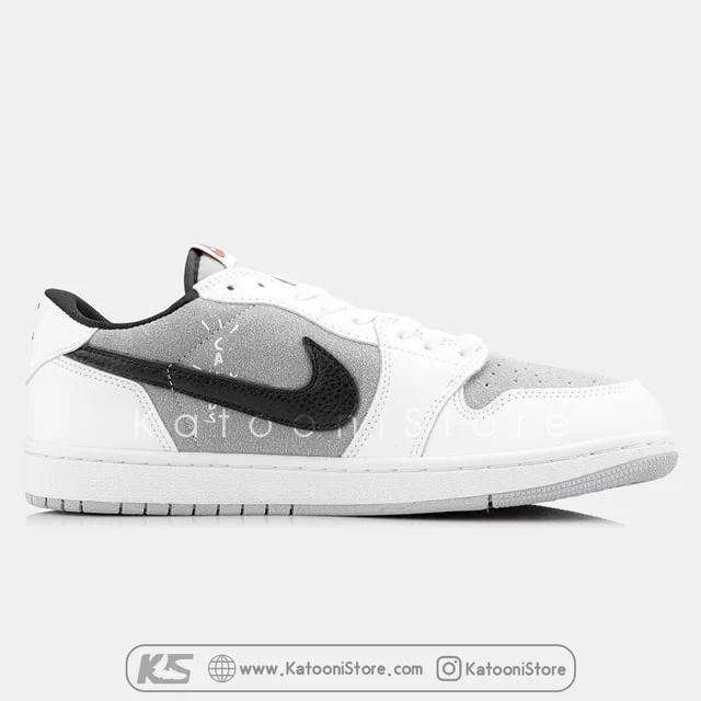 نایک ایر جردن 1 لو </br><span>Nike Air Jordan 1 Low Fragment x Travis Scott(DM7866-162)</span>