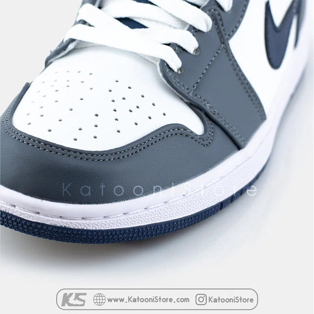 نایک ایر جردن 1 لو اشن اسلیت<br><span>Nike Air Jordan 1 Low Ashen Slate (553558-414)</span>