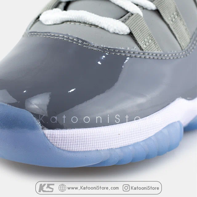 نایک ایر جردن 11 رترو کول گری </br><span>Nike Air Jordan 11 Retro Cool Grey (CT8012-005)</span>
