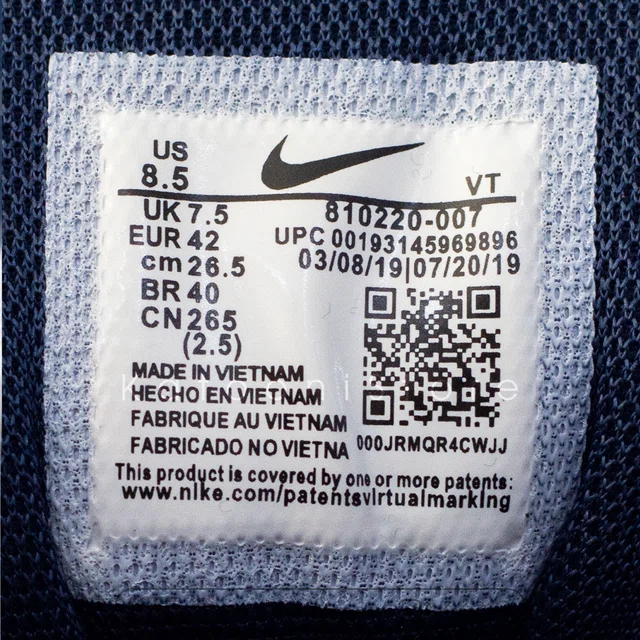 نایک ایر زوم گاید 10<br><span>Nike Air Zoom Guide 10 (810220-007)</span>