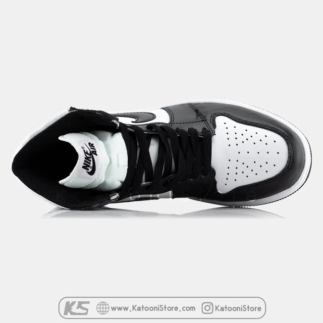 نایک ایر جردن 1 رترو های او جی بلک اند وایت<br><span>Nike Air Jordan 1 Retro High OG Black & White(555088-010)</span>