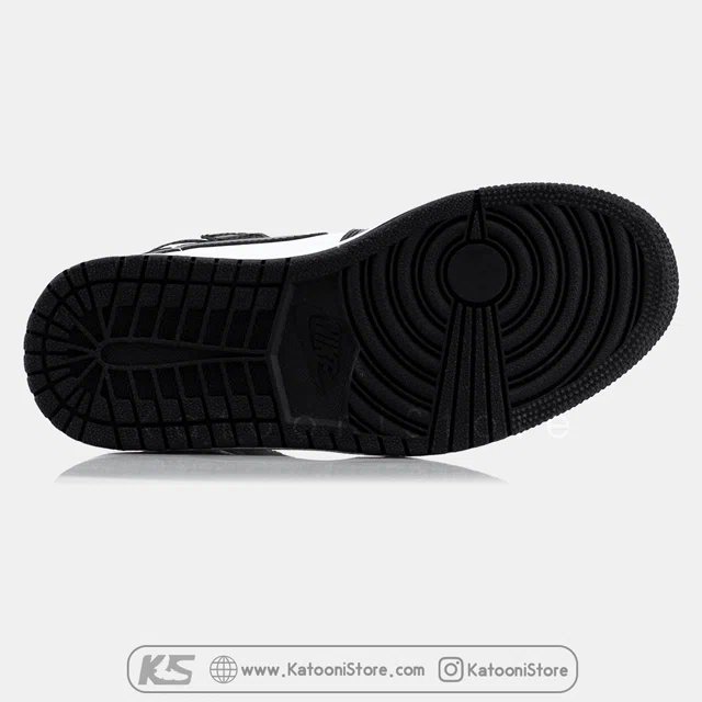 نایک ایر جردن 1 رترو های او جی بلک اند وایت<br><span>Nike Air Jordan 1 Retro High OG Black & White(555088-010)</span>