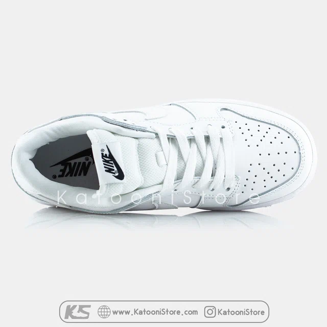 نایک دانک لو تریپل وایت </br><span>Nike Dunk Low Triple White (DD1503-109)</span>