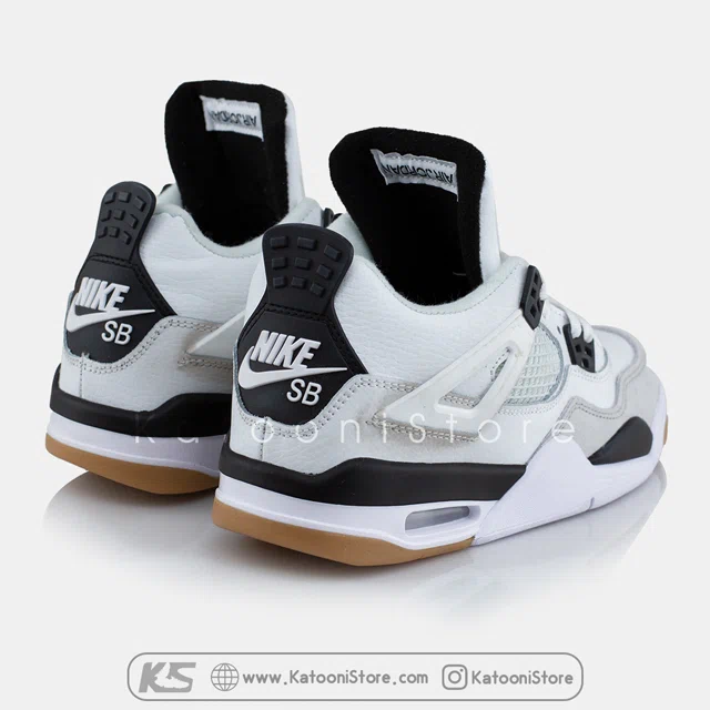 نایک ایر جردن 4 رترو اس بی<br><span>Nike Air Jordan 4 Retro SB (DR5415-106)</span>