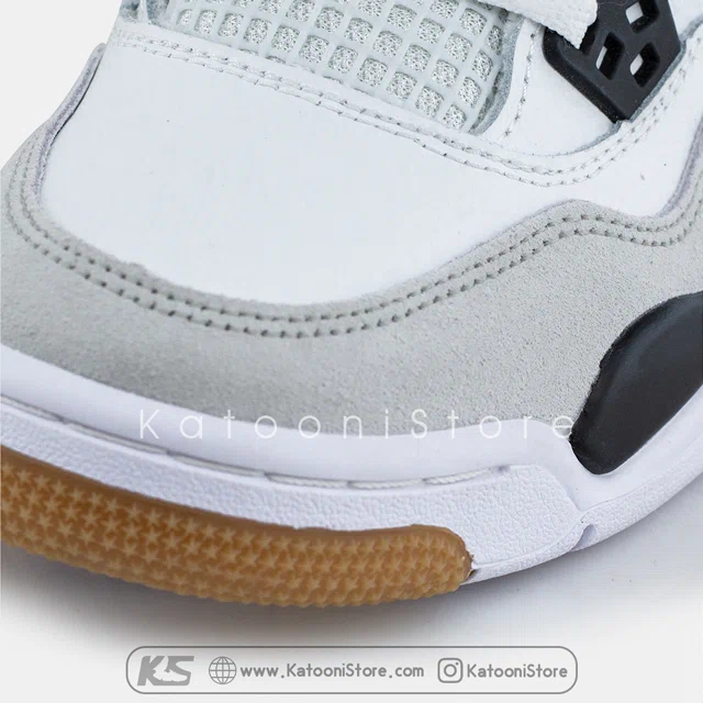 نایک ایر جردن 4 رترو اس بی<br><span>Nike Air Jordan 4 Retro SB (DR5415-106)</span>