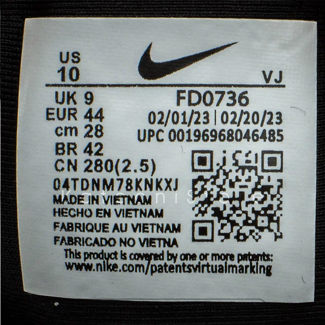 نایک وی 2 کی ران <br><span>Nike V2K Run (FD0736)</span>
