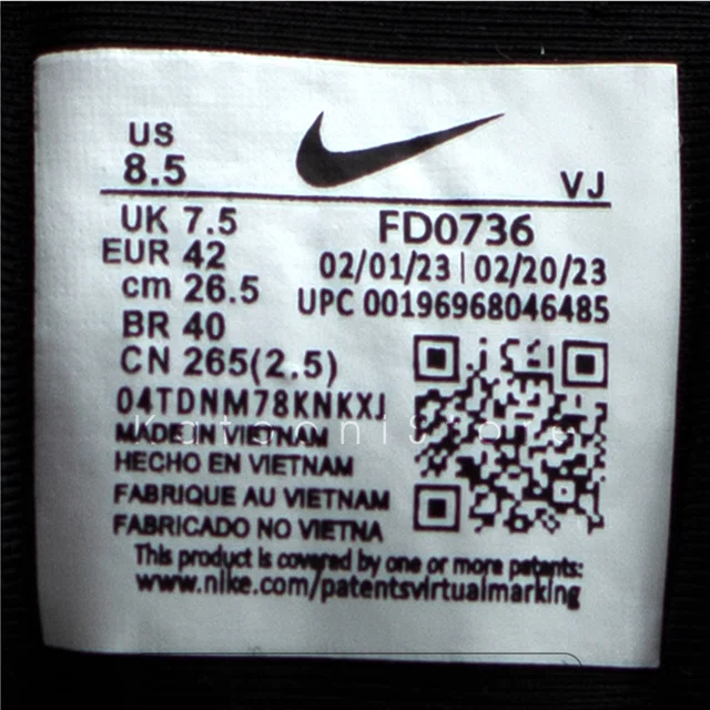 نایک وی 2 کی ران <br><span>Nike V2K Run (DX1156-100)</span>