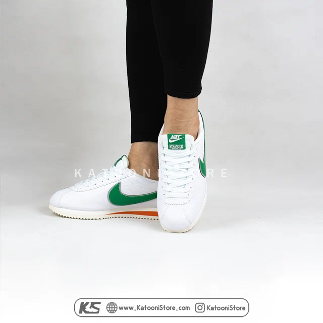 نایک کورتز </br><span>Nike Cortez Hawkins High (CJ6106-100)</span>